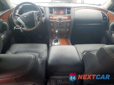 Zdjęcie 8 z 12 samochodu: 2017 INFINITI QX80 BASE VIN:JN8AZ2NE2H9153923 - miniatura