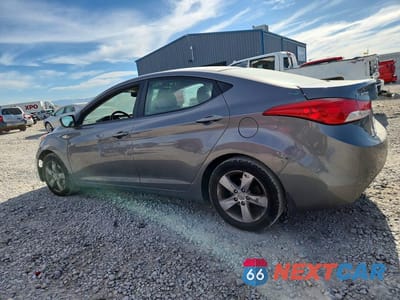 Drugie zdjęcie samochodu z przodu: 2013 HYUNDAI ELANTRA GLS VIN:5NPDH4AE1DH173322 - miniatura
