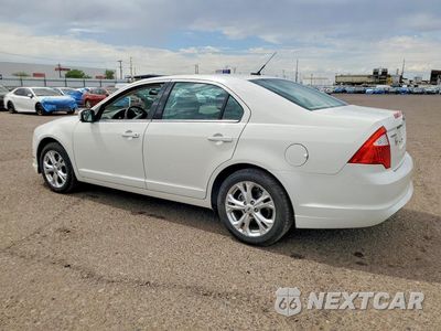 Trzecie zdjęcie samochodu z tyłu: 2012 FORD FUSION SE VIN:3FAHP0HGXCR260223 - miniatura