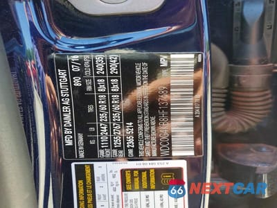 Zdjęcie 13 z 13 samochodu: 2017 MERCEDES-BENZ GLC 300 4MATIC VIN:WDC0G4KB8HF137689 - miniatura