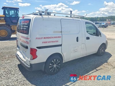 Trzecie zdjęcie samochodu z tyłu: 2015 NISSAN NV200 S VIN:3N6CM0KN3FK716254 - miniatura