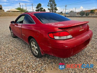 Trzecie zdjęcie samochodu z tyłu: 1999 TOYOTA CAMRY SOLARA SLE V6 VIN:2T1CF22P5XC135377 - miniatura