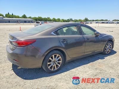 Trzecie zdjęcie samochodu z tyłu: 2016 MAZDA 6 SPORT VIN:JM1GJ1U53G1426602 - miniatura