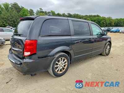 Trzecie zdjęcie samochodu z tyłu: 2012 DODGE GRAND CARAVAN R VIN:2C4RDGEG1CR269144 - miniatura