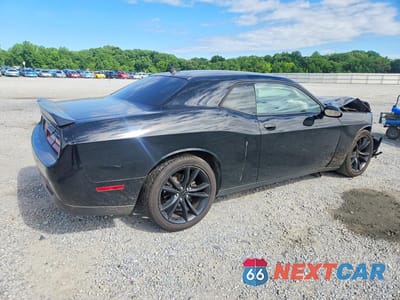 Trzecie zdjęcie samochodu z tyłu: 2016 DODGE CHALLENGER SXT VIN:2C3CDZAG9GH353185 - miniatura