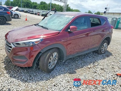 2017 HYUNDAI TUCSON SE KM8J23A43HU576392 - główne zdjęcie licytacji z USA - miniatura