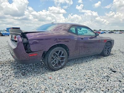 Trzecie zdjęcie samochodu z tyłu: 2021 DODGE CHALLENGER SXT VIN:2C3CDZAG4MH567657 - miniatura
