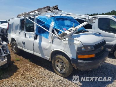 Czwarte zdjęcie samochodu z boku: 2025 CHEVROLET EXPRESS G2500 VIN:1GCWGAFP2S1107273 - miniatura