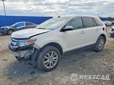 2012 FORD EDGE SEL 2FMDK3JC4CBA89799 - główne zdjęcie licytacji z USA - miniatura
