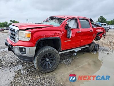 2014 GMC SIERRA K1500 SLE 3GTU2UEC0EG104268 - główne zdjęcie licytacji z USA - miniatura
