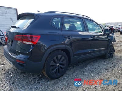 Trzecie zdjęcie samochodu z tyłu: 2023 VOLKSWAGEN TAOS S VIN:3VVCX7B29PM374129 - miniatura