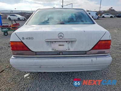 Zdjęcie 6 z 12 samochodu: 1996 MERCEDES-BENZ S 420 VIN:WDBGA43E8TA299826 - miniatura