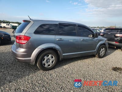 Trzecie zdjęcie samochodu z tyłu: 2010 DODGE JOURNEY SE VIN:3D4PG4FBXAT183991 - miniatura