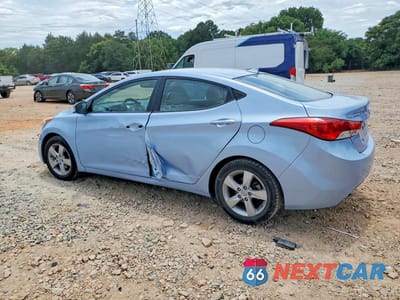 Drugie zdjęcie samochodu z przodu: 2013 HYUNDAI ELANTRA GLS VIN:KMHDH4AE1DU640918 - miniatura