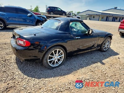Trzecie zdjęcie samochodu z tyłu: 2011 MAZDA MX-5 MIATA VIN:JM1NC2PF1B0214534 - miniatura