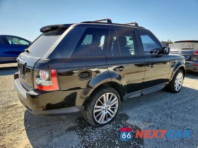 Trzecie zdjęcie samochodu z tyłu: 2010 LAND ROVER RANGE ROVER SPORT LUX VIN:SALSK2D4XAA227017 - miniatura
