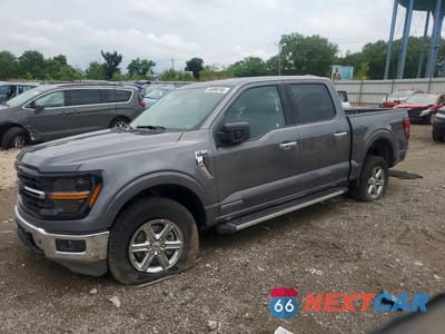 2025 FORD F150 XLT 1FTFW3LD9SFB00462 - główne zdjęcie licytacji z USA - miniatura