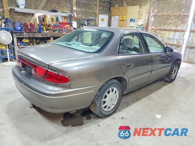Trzecie zdjęcie samochodu z tyłu: 2002 BUICK CENTURY CUSTOM VIN:2G4WS52J121201643 - miniatura