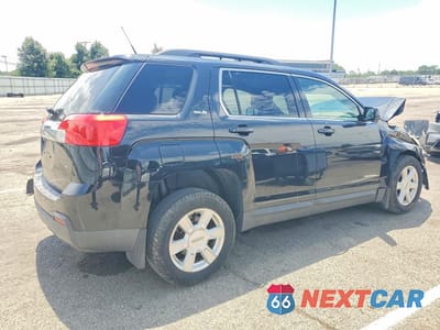 Trzecie zdjęcie samochodu z tyłu: 2013 GMC TERRAIN SLE VIN:2GKALSEK2D6103102 - miniatura