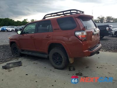 Drugie zdjęcie samochodu z przodu: 2024 TOYOTA 4RUNNER VIN:JTELU5JR4R6266574 - miniatura