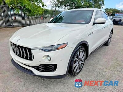 2018 MASERATI LEVANTE ZN661XUA6JX292117 - główne zdjęcie licytacji z USA - miniatura