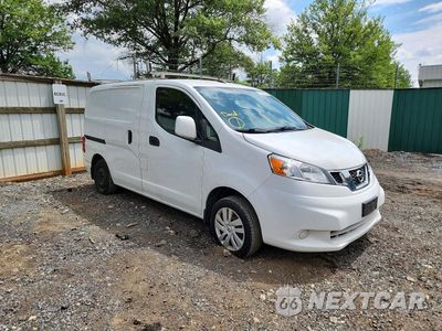 Czwarte zdjęcie samochodu z boku: 2019 NISSAN NV200 SV VIN:3N6CM0KN3KK691625 - miniatura