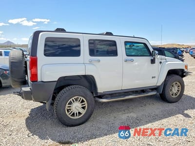 Trzecie zdjęcie samochodu z tyłu: 2007 HUMMER H3 VIN:5GTDN13E678220196 - miniatura
