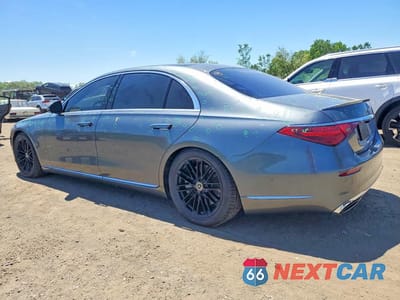 Drugie zdjęcie samochodu z przodu: 2021 MERCEDES-BENZ S 580 4MATIC VIN:W1K6G7GB5MA052901 - miniatura
