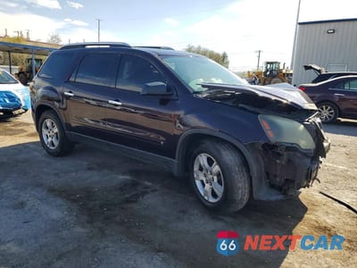 Czwarte zdjęcie samochodu z boku: 2009 GMC ACADIA SLE VIN:1GKEV13D49J156257 - miniatura