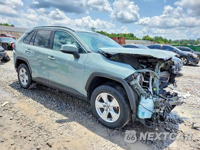 Czwarte zdjęcie samochodu z boku: 2020 TOYOTA RAV4 XLE VIN:2T3W1RFV0LC073840 - miniatura