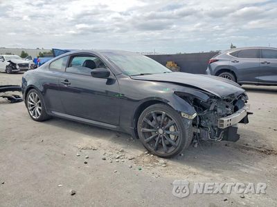 Czwarte zdjęcie samochodu z boku: 2010 INFINITI G37 COUPE BASE VIN:JN1CV6EKXAM102687 - miniatura