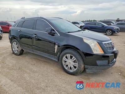 Czwarte zdjęcie samochodu z boku: 2010 CADILLAC SRX LUXURY COLLECTION VIN:3GYFNAEY3AS506846 - miniatura