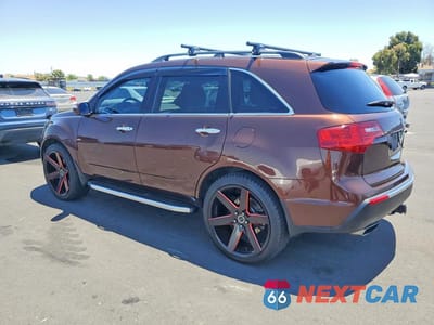 Drugie zdjęcie samochodu z przodu: 2010 ACURA MDX ADVANCE VIN:2HNYD2H5XAH528008 - miniatura