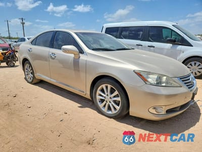 Czwarte zdjęcie samochodu z boku: 2010 LEXUS ES 350 VIN:JTHBK1EG2A2342813 - miniatura