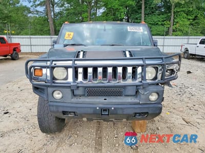 Piąte zdjęcie samochodu w środku: 2006 HUMMER H2 VIN:5GRGN23U46H105482 - miniatura