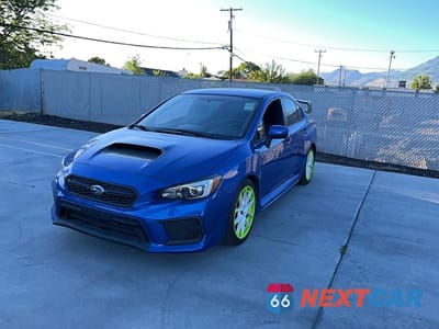 Drugie zdjęcie samochodu z przodu: 2020 SUBARU WRX LIMITED VIN:JF1VA1H62L9814612 - miniatura