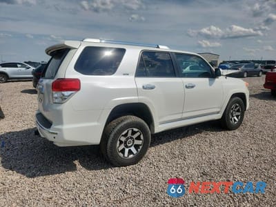 Trzecie zdjęcie samochodu z tyłu: 2011 TOYOTA 4RUNNER SR5 VIN:JTEBU5JR0B5048915 - miniatura