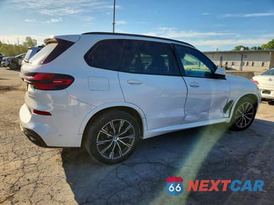 Trzecie zdjęcie samochodu z tyłu: 2024 BMW X5 XDRIVE40I VIN:5UX23EU04R9S31966 - miniatura