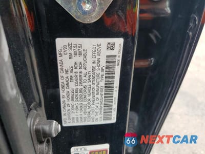 Zdjęcie 12 z 12 samochodu: 2020 HONDA CR-V EX VIN:2HKRW1H52LH415033 - miniatura