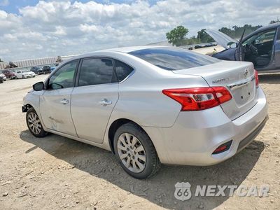 Drugie zdjęcie samochodu z przodu: 2017 NISSAN SENTRA S VIN:3N1AB7AP1HY350289 - miniatura