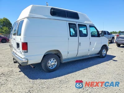 Trzecie zdjęcie samochodu z tyłu: 1997 FORD ECONOLINE E150 VAN VIN:1FTEE1468VHA02566 - miniatura