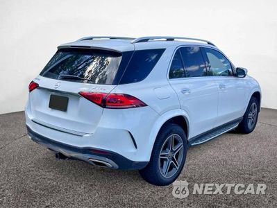 Czwarte zdjęcie samochodu z boku: 2020 MERCEDES-BENZ GLE 580 4MATIC VIN:4JGFB8GB2LA180974 - miniatura