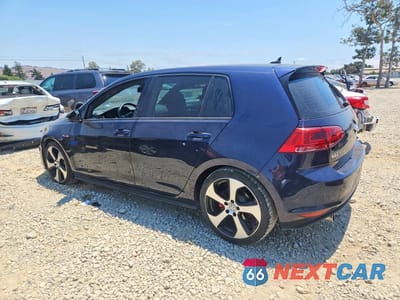 Drugie zdjęcie samochodu z przodu: 2016 VOLKSWAGEN GTI S/SE VIN:3VW5T7AU8GM061057 - miniatura
