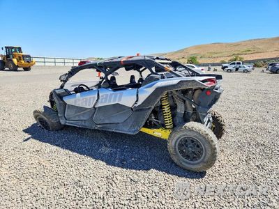 Trzecie zdjęcie samochodu z tyłu: 2019 CAN-AM MAVERICK X3 UTILITY VEHICLE VIN:3JBVMAY25KK000242 - miniatura