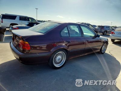 Trzecie zdjęcie samochodu z tyłu: 1998 BMW 528 I AUTOMATIC VIN:WBADD6324WBW42558 - miniatura