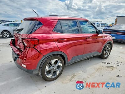 Trzecie zdjęcie samochodu z tyłu: 2024 HYUNDAI VENUE LIMITED VIN:KMHRC8A33RU294856 - miniatura