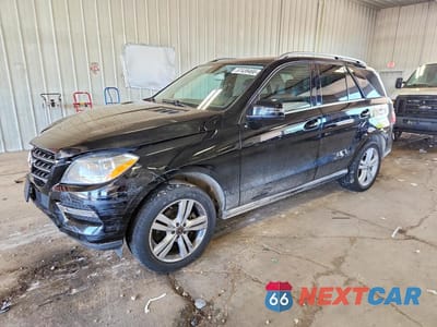 2014 MERCEDES-BENZ ML 350 4MATIC 4JGDA5HB2EA310116 - główne zdjęcie licytacji z USA - miniatura