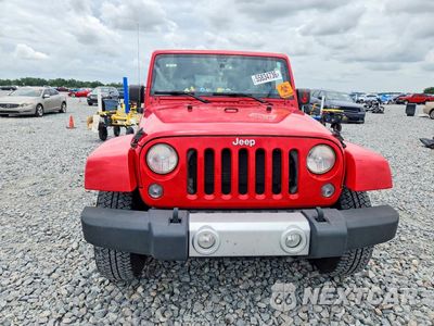 Piąte zdjęcie samochodu w środku: 2015 JEEP WRANGLER UNLIMITED SAHARA VIN:1C4BJWEGXFL527971 - miniatura
