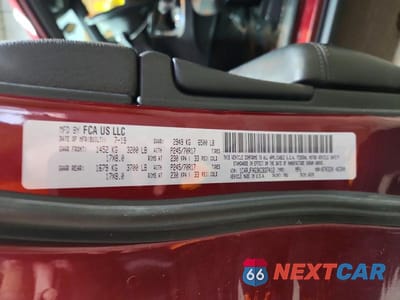 Zdjęcie 13 z 13 samochodu: 2019 JEEP GRAND CHEROKEE LAREDO VIN:1C4RJFAG3KC837412 - miniatura
