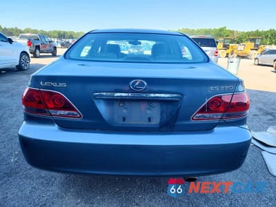 Zdjęcie 6 z 12 samochodu: 2006 LEXUS ES 330 VIN:JTHBA30G965167052 - miniatura